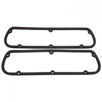 Edelbrock Valve Cover Gaskets Nitrile Rubber/Fiber For Ford 289 302 351W Pair EB7560