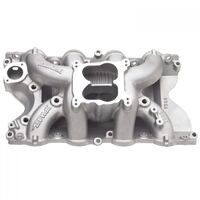 Edelbrock Intake Manifold Performer RPM Air Gap Dual Plane Aluminium Natural Square Bore For Ford 429/460 Each EB7566