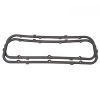 Edelbrock Valve Cover Gaskets Core Reinforced Composite 0.310 in. Thick For Chevrolet 7.4L Pair EB7580