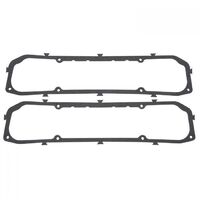 Edelbrock Valve Cover Gaskets Nitrile Rubber/Fiber Mopar Big Block B and RB Pair EB7591