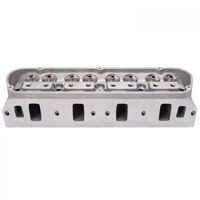 Edelbrock Cylinder Head Victor Aluminium Bare 47cc Chamber 240cc Intake Runner For Ford 289 302 351W Each EB77219