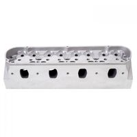 Edelbrock Cylinder Head Glidden Victor II Pro Port Raw Aluminium Bare 24cc Chamber For Ford 289 302 351W Each EB77319