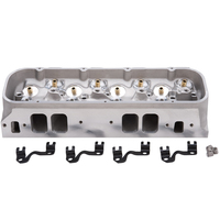 Edelbrock CYLINDER HEAD CYL HEAD BBC 24 DEG CNC (COMPLETE) EB77409