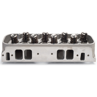 Edelbrock CYLINDER HEAD BBC VICTOR JR. 24 DEG CNC CYL HEAD (SINGLE COMPLETE) EB77459