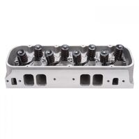 Edelbrock Cylinder Head Victor Jr. 24 degree Rectangular Port Aluminium Assembled For Chevrolet Big Block Each EB77485