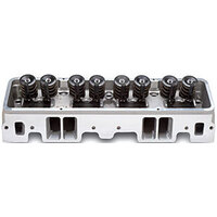 Edelbrock CYLINDER HEAD XX Victor Jr Small-Block For Chevrolet 70cc Hydraulic Roller Camshaft EB77619