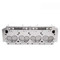 Edelbrock Cylinder Head Victor Max Wedge Aluminium Bare with Valves 75cc Chamber 290cc Runner Mopar B RB Each EB77949