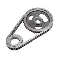 Edelbrock Timing Chain and Gear Set Performer-Link Double Roller Iron/Steel Sprockets V6/Small Block Set EB7803