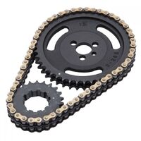 Edelbrock Timing Chain Set Victor-Link True-Rolling For Chevrolet Small Block EB7880