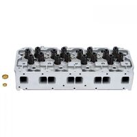 Edelbrock Cylinder Head HIP'd T7 Heat Treated Aluminium Assembled Natural For Chevrolet LB7 Duramax Diesel Each EB79029