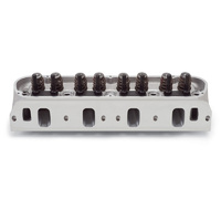 Edelbrock Cylinder Head E-CNC 185 Bare Aluminium 59cc Combustion Chamber For Ford Small Block Windsor Each EB79249