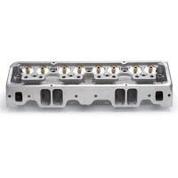 Edelbrock Cylinder Head E-CNC Aluminium Bare 64cc Chamber 185cc Intake Runner For Chevrolet Small Block Each EB79889