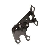 Edelbrock Throttle Cable Bracket Steel Black Powdercoated For Chevrolet Big/Small Block with Carburetor Each EB8031