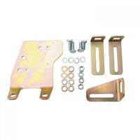 Edelbrock Throttle Cruise Control and Kickdown Bracket Steel Cadmium Plated For Chevrolet Small Block Each EB8036