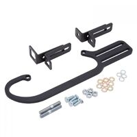 Edelbrock Throttle Cable Bracket Carburetor Base Mounting Billet Aluminium Black Anodized Each EB8041