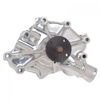 Edelbrock Water Pump Mechanical High-Volume Aluminium Polished For Ford Pickup 5.0L Each EB8046