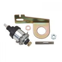 Edelbrock Throttle Solenoid and Bracket Idle Compensator Cadmium/Zinc Plated Performer Carburetors Kit EB8059