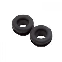 Edelbrock Valve Cover Grommets Rubber PCV Style 1.220 in. Outside Diameter 0.750 in. Inside Diameter Pair EB8094