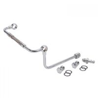 Edelbrock Fuel Line Steel Thunder and Performer Series 3/8 in. Inlet Kit EB8132