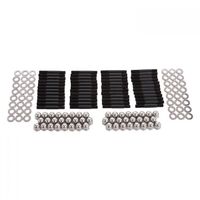 Edelbrock Head Studs 8740 Chromoly Black Oxide For Ford Flat Head Design Kit EB8505