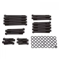 Edelbrock Cylinder Head Bolts Washers for Use On 77409 and 77459 Heads Only For Chevrolet 396 402 427 454 Kit EB8554