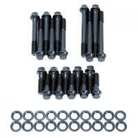 Edelbrock Cylinder Head Bolts Chromoly Hex for Use On Performer RPM Heads Only Mopar 318 340 360 Kit EB8555