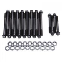 Edelbrock Cylinder Head Bolts Hex Head For Oldsmobile 400 425 455 Stock Performer RPM Heads Kit EB8558