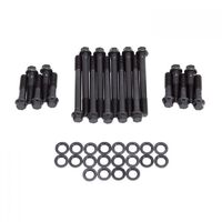 Edelbrock Cylinder Head Bolts Chromoly Hex Washers For Dodge 5.2L 5.9L Magnum Performer RPM Heads Kit EB8577