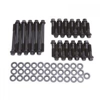 Edelbrock Cylinder Head Bolts Chromoly Hex Head Washers Mopar Big Block Stock EDL Performer RPM Heads Kit EB8591