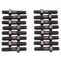 Edelbrock Rocker Arm Studs High Performance 7/16-20 in. Thread 1.77 in. Effective Stud Length Set of 16 EB8593