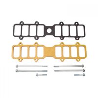 Edelbrock Intake Manifold Spacer Wood 0.50 in. Thick Gaskets Hardware for Use On EDL Victor EFI For Ford 5.0L Kit EB8728