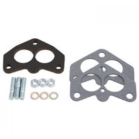 Edelbrock 94 Series Carburetor Spacer Phenolic Wood 0.250 in. Thick 2-Hole Design Each EB8751