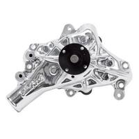 Edelbrock Water Pump Mechanical Long High-Volume Aluminium EnduraShine Clockwise For Chevrolet Small Block Each EB88114