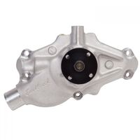 Edelbrock Water Pump Mechanical Short High-Volume Aluminium Natural Counterclockwise For Chevrolet 350 Each EB8815