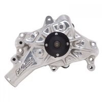 Edelbrock Water Pump Mechanical Long High-Volume Aluminium Polished Clockwise For Chevrolet Small Block Each EB8821