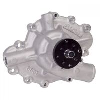 Edelbrock Water Pump Mechanical Short High-Volume Aluminium 4.4375 in. Hub Height Clockwise AMC For Jeep Each EB8831