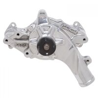 Edelbrock Water Pump Mechanical High-Volume Aluminium Polished For Ford Big Block FE Each EB8835