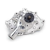 Edelbrock Water Pump Mechanical High-Volume Aluminium EnduraShine Clockwise For Ford 289 302 351W Each EB88414