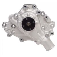 Edelbrock Water Pump Victor Series Mechanical High-Volume Aluminium Natural Clockwise For Ford 302 351W Each EB8843