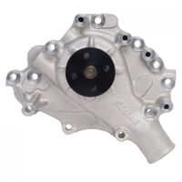 Edelbrock Water Pump Victor Series Mechanical High-Volume Aluminium Natural Clockwise For Ford 351C 351M 400M Each EB8844