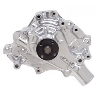 Edelbrock Water Pump Victor Series Mechanical High-Volume Aluminium Polished Clockwise For Ford 302 351W Each EB8848