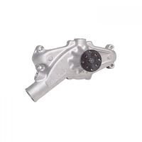 Edelbrock Water Pump Mechanical Short High-Volume Aluminium Natural Clockwise For Chevrolet Big Block Each EB8850