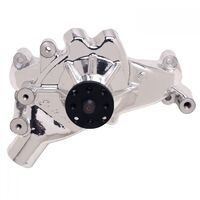 Edelbrock Water Pump Mechanical Long High-Volume Aluminium EnduraShine Clockwise For Chevrolet Big Block Each EB88514