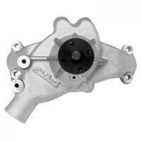 Edelbrock Water Pump Mechanical Long High-Volume Aluminium Natural Counterclockwise For Chevrolet 7.4L Each EB8853