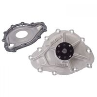 Edelbrock Water Pump Mechanical High-Volume Aluminium Natural Clockwise For Pontiac 6.6L 7.0L 7.5L Each EB8856