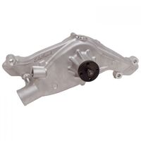 Edelbrock Water Pump Mechanical Short High-Volume Aluminium Natural For Chevrolet W Big Block 348 409 Each EB8858