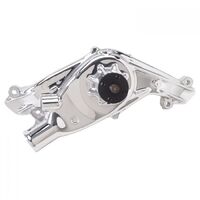 Edelbrock Water Pump Mechanical Short High-Volume Aluminium EnduraShine For Chevrolet W Big Block 348 409 Each EB88584