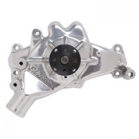 Edelbrock Water Pump Mechanical Long High-Volume Aluminium Polished Clockwise For Chevrolet Big Block Each EB8861