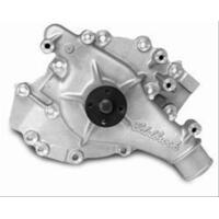 Edelbrock Water Pump Mechanical High-Volume Aluminium Natural Clockwise For Ford 385 Series Big Block 429 460 Each EB8866