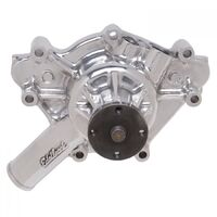 Edelbrock Water Pump Victor Series Mechanical High-Volume Aluminium Polished Clockwise Mopar Small Block Each EB8887